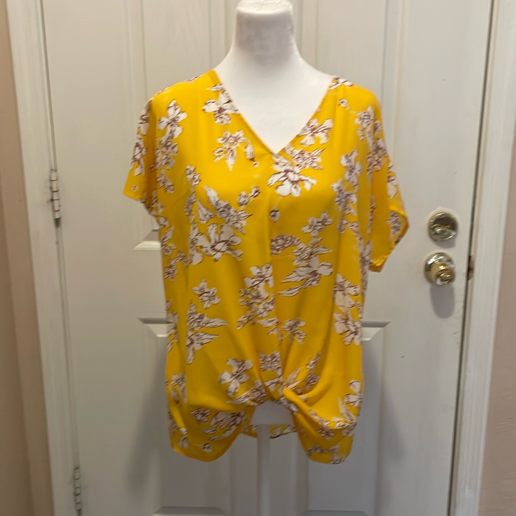 Pull Over Blouse